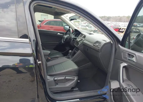 2019 Volkswagen Tiguan 2.0T Se/2.0T Sel/2.0T Sel R-Line/2.0T Sel R-Line Black from USA, damaged, VIN 3VV3B7AX1KM034994